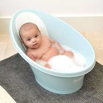 BEABA by Shnuggle Baby Bath Tub – Infant Comfort & Safety
