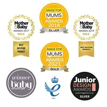 BEABA by Shnuggle Baby Bath Tub – Infant Comfort & Safety