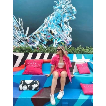 Mundoven Women’s 2 Piece Linen Shorts Set for Summer