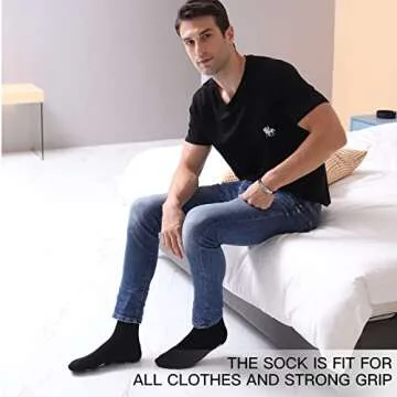 Funny Socks for Dad - Cute Gifts for Men and Grandpas