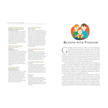 How to Raise a Reader