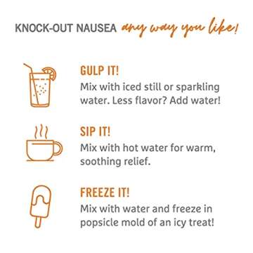 Munchkin® Milkmakers® Prenatal Drink Mix for Morning Sickness & Nausea Relief + Immune Support, Blood Orange, 14 Count