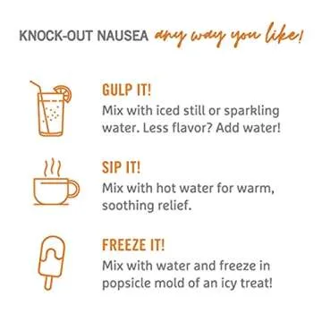 Munchkin® Milkmakers® Prenatal Drink Mix for Morning Sickness & Nausea Relief + Immune Support, Blood Orange, 14 Count