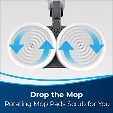 BISSELL SpinWave Expert Spin Mop for Hard Floors