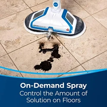 BISSELL SpinWave Expert Spin Mop for Hard Floors