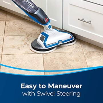 BISSELL SpinWave Expert Spin Mop for Hard Floors