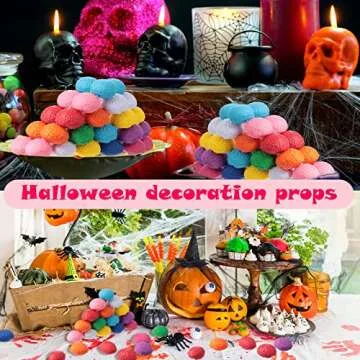 Kasyat 40 Pcs Brain Stress Ball Halloween Brain Mini Brain Shaped Stress Ball Bulk PU Hand Muscle Exercise Pressure Ball for Adult Improving Grip Strength Object Recognition Prop Mold(Colorful,Mini)