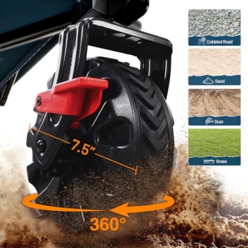 Timber Ridge Folding Cart with Brakes for Camping