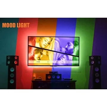 PANGTON VILLA LED Strip Lights for 40-60 inch TVs