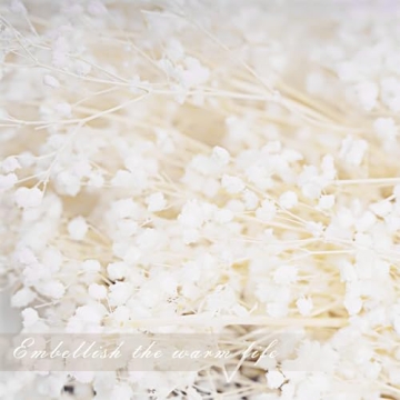 MIHUAGE Dried Baby’s Breath Flowers for Weddings and Home Decor