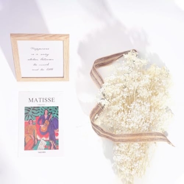 MIHUAGE Dried Baby’s Breath Flowers for Weddings and Home Decor