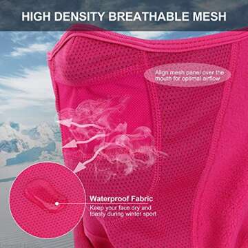 Vorshape Kids Balaclava Ski Mask – Warm & Windproof