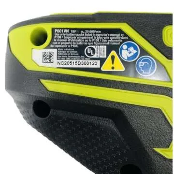Ryobi P601 Cordless Trim Router - Precision and Flexibility