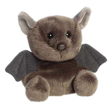 Aurora® Adorable Palm Pals™ Luna Bat™ Stuffed Animal - Pocket-Sized Play - Collectable Fun - Br...