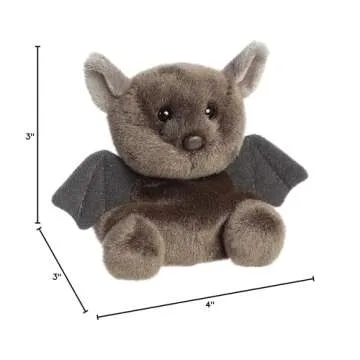 Aurora® Adorable Palm Pals™ Luna Bat™ Stuffed Animal - Pocket-Sized Play - Collectable Fun - Brown 5 Inches
