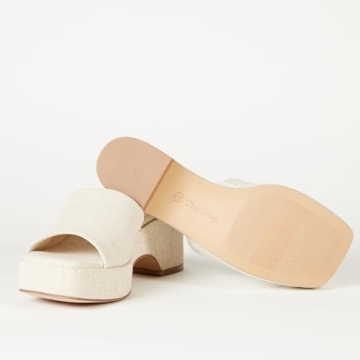 Women’s Bertina Platform Slide - Stylish Comfort