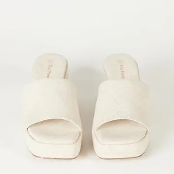 Women’s Bertina Platform Slide - Stylish Comfort