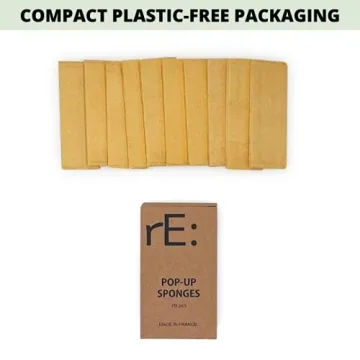 rE: Pop Up Sponges 10Pk Eco-Friendly & Biodegradable
