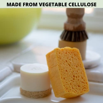 rE: Pop Up Sponges 10Pk Eco-Friendly & Biodegradable