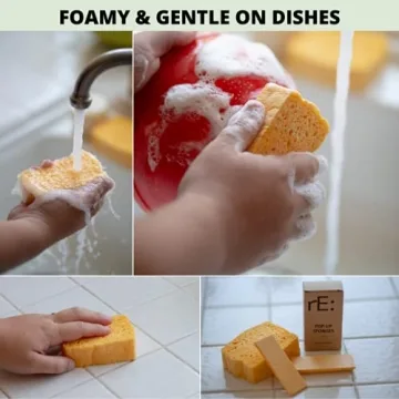 rE: Pop Up Sponges 10Pk Eco-Friendly & Biodegradable