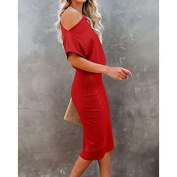 Ezbelle Off The Shoulder Dress for Women in Elegant Styles