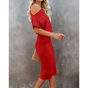 Ezbelle Off The Shoulder Dress for Women in Elegant Styles