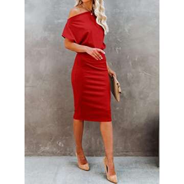 Ezbelle Off The Shoulder Dress for Women in Elegant Styles