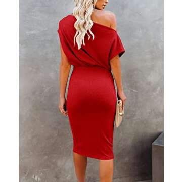 Ezbelle Off The Shoulder Dress for Women in Elegant Styles