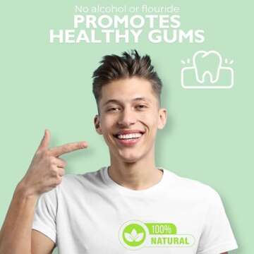 Elementa Silver Mouth Rinse 20 fl oz - Wintermint Flavor