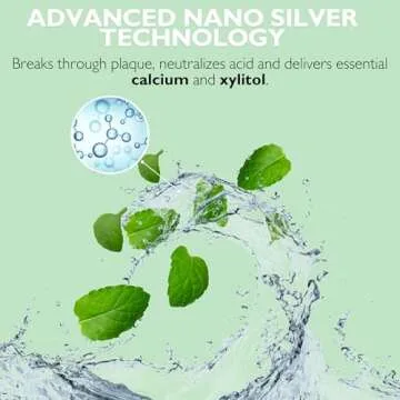 Elementa Silver Mouth Rinse 20 fl oz - Wintermint Flavor