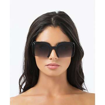Shop Stylish PRIVÉ REVAUX Cougar Sunglasses for Women
