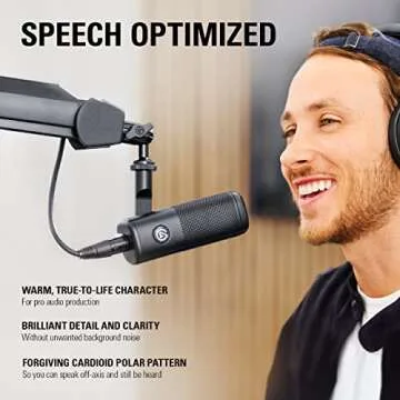 Elgato Wave DX Dynamic XLR Microphone for Creators