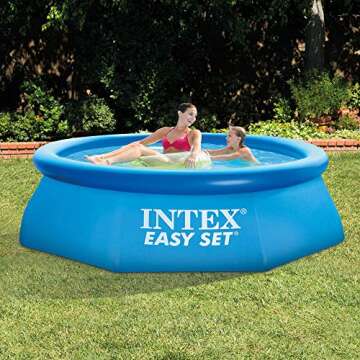 Intex 8ft X 30in Easy Set Pool Set with Filter Pump