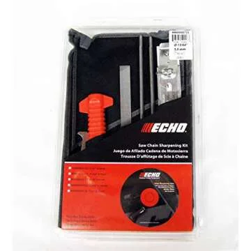 Echo 7/32In File Saw Chain Sharpening Kit – Complete Tool Set for Efficient Maintenance