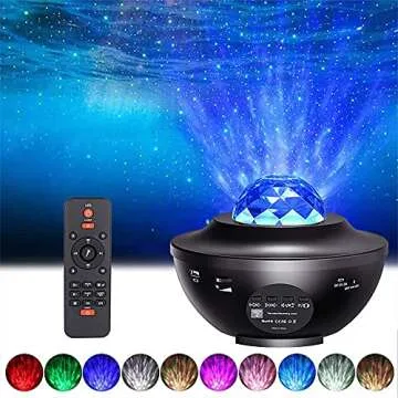 Galaxy Projector for Bedroom, Starlight Projector, 3 in 1 Starry Night Light Projector w Bluetooth Speaker, Star Projector Galaxy Light, Constellation Projector, Room Lights for Bedroom, Sky Light