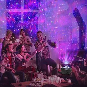 Galaxy Projector for Bedroom, Starlight Projector, 3 in 1 Starry Night Light Projector w Bluetooth Speaker, Star Projector Galaxy Light, Constellation Projector, Room Lights for Bedroom, Sky Light