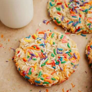 Sugar Free Rainbow Assorted Colorful Sprinkles 1.5 Lbs