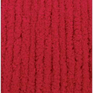 BERNAT BLANKET BRIGHTS YARN 300G 10.5 OZ, RACE CAR RED
