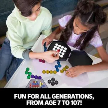 Educational Insights Kanoodle Fusion Light-Up Puzzle Game for Kids, Teens, & Adults, Brain Teaser Puzzle Game Featuring 50 Challenges, Ages 7+