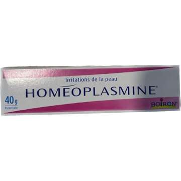 Homeoplasmine, XL - 40g Magic Cream - For Dry Skin, Irritations, Soft Lips! [ The Original French Packaging ]