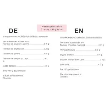 Homeoplasmine Magic Cream 40g for Dry Skin and Lips