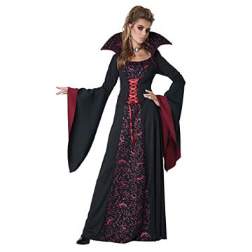 California Costumes Women's Royal Vampire Costume - Elegant XS Dress for Halloween