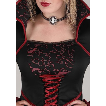 California Costumes Royal Vampire Costume - Stylish & Comfortable