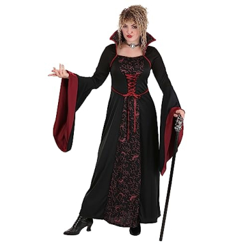 California Costumes Royal Vampire Costume - Stylish & Comfortable