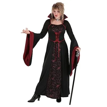 California Costumes Royal Vampire Costume - Stylish & Comfortable