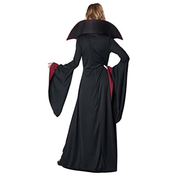 California Costumes Royal Vampire Costume - Stylish & Comfortable