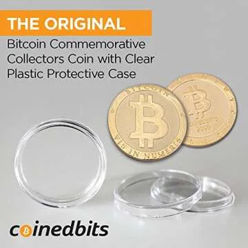 Original Bitcoin Commemorative Collectors Coin