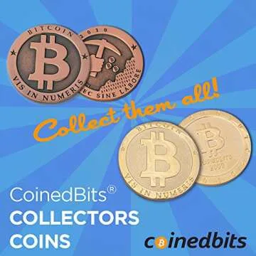Original Bitcoin Commemorative Collectors Coin