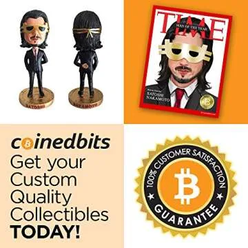 Original Bitcoin Commemorative Collectors Coin
