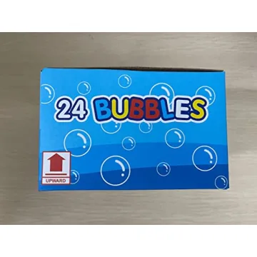 Colorful Bubbles 24-Pack - Perfect Party Favor for Kids